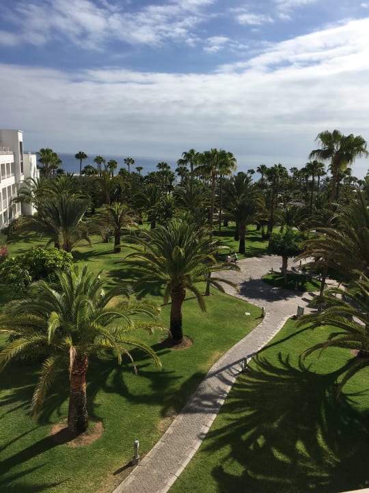Gartenanlage Hotel Riu Gran Canaria