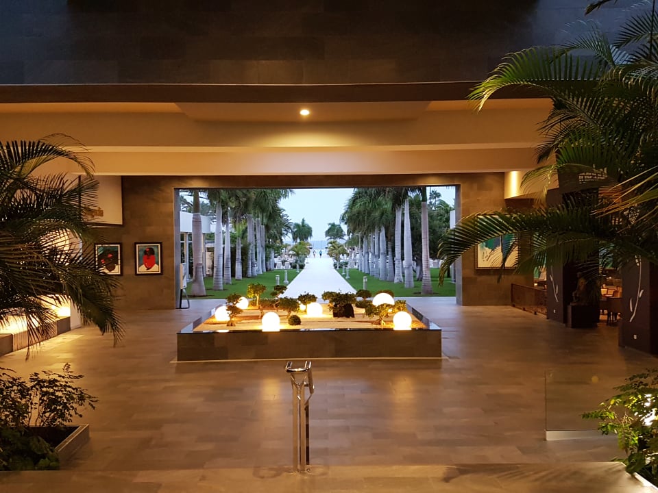 Gartenanlage Hotel Riu Palace Meloneras