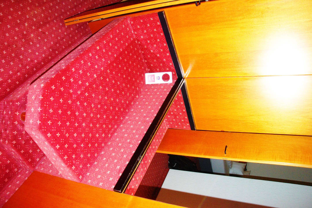 Kofferablage Best Western Plus Palatin Kongresshotel