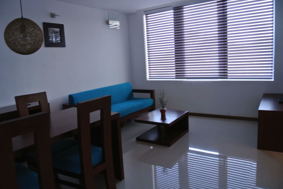 TV-Bereich Hotel Topaz