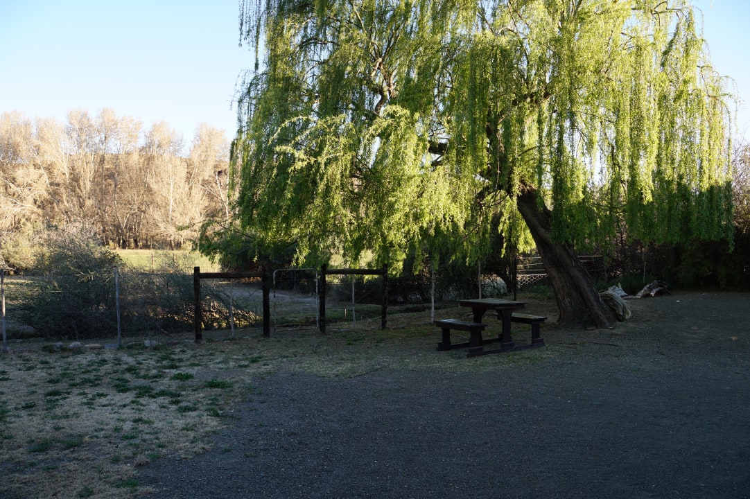 Gartenanlage Ganora Guestfarm