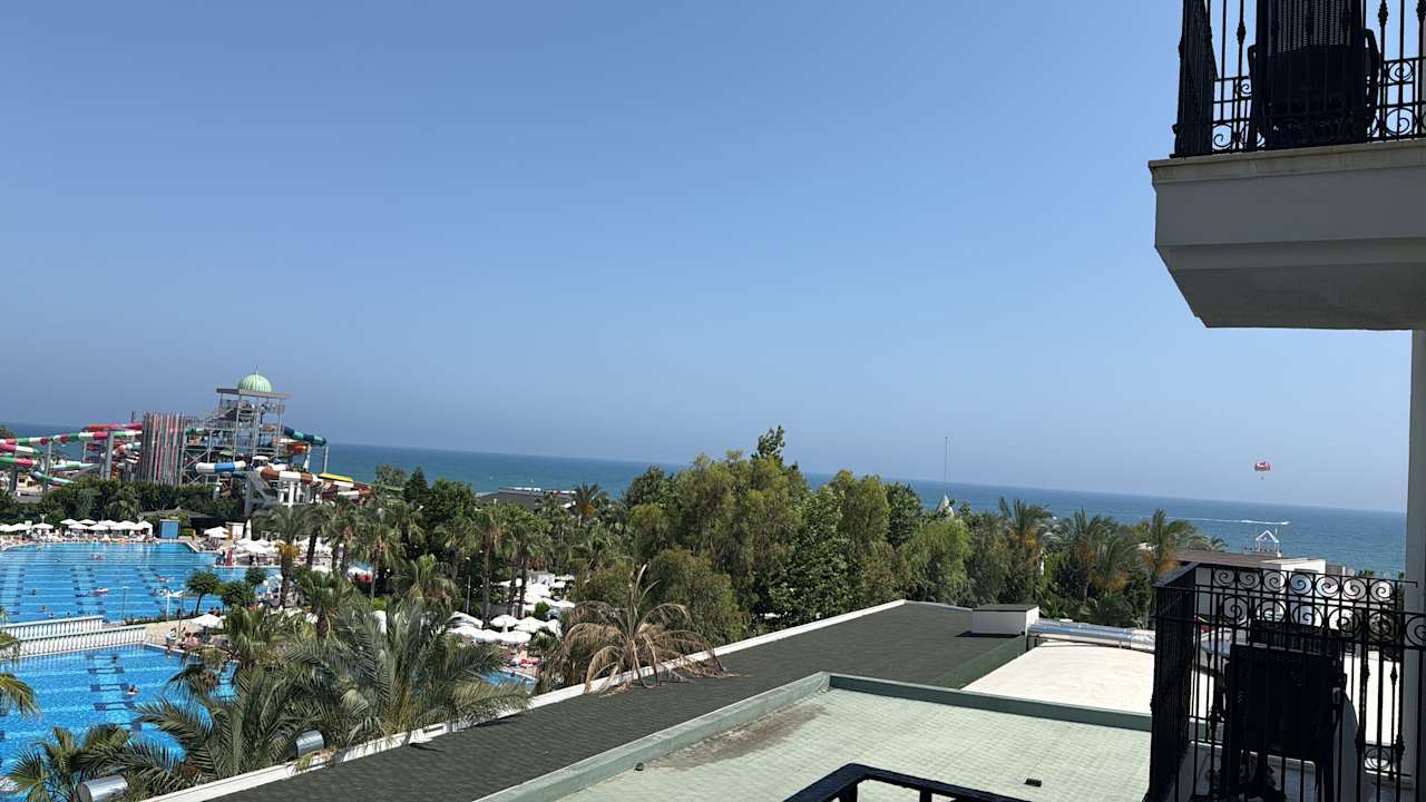 Ausblick Hotel Delphin Diva
