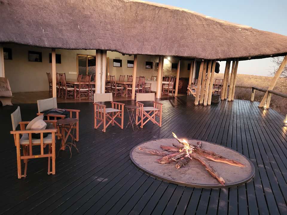 Lobby Tau Pan Camp