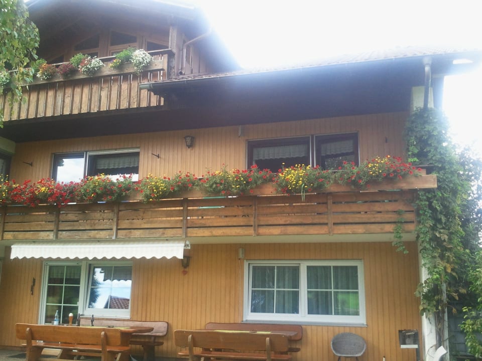 Außenansicht Ferienhof Rogg