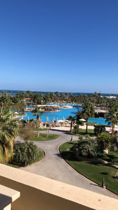 Ausblick Steigenberger ALDAU Beach Hotel
