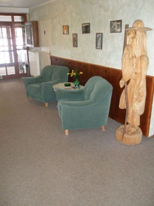 Eingangsbereich Hotel Rydl