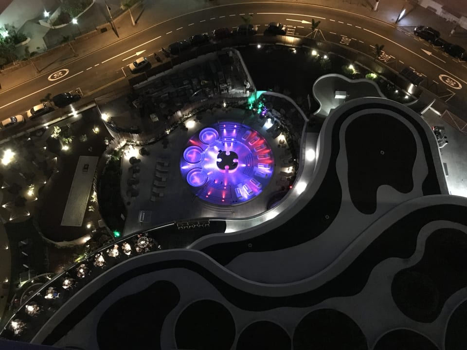 Außenansicht Hard Rock Hotel Tenerife