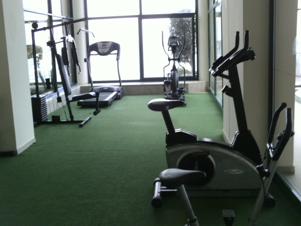 Fitnessraum Aska Hotel Just in Beach