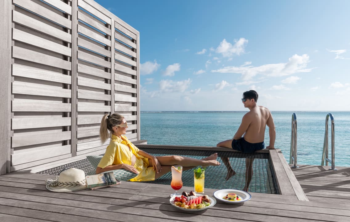 Zimmer Le Meridien Maldives Resort & Spa