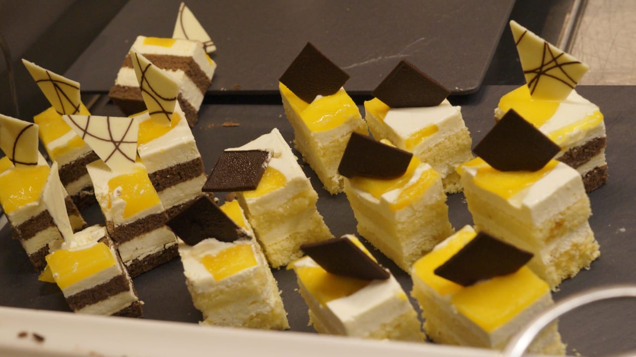 Kleine Auswahl des Abend DoubleTree by Hilton Resort & Spa Marjan Island