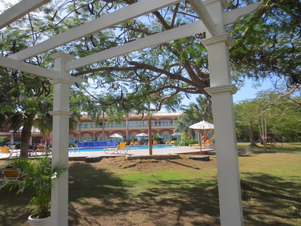 Gartenanlage Hodelpa Garden Suites