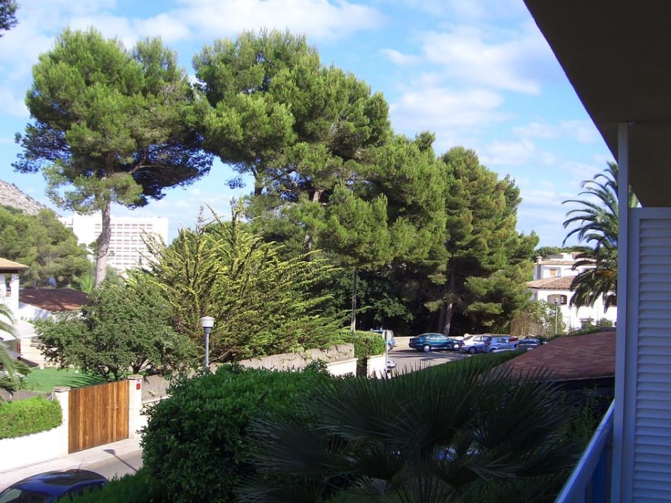 Blick vom Balkon Canyamel Sun Aparthotel