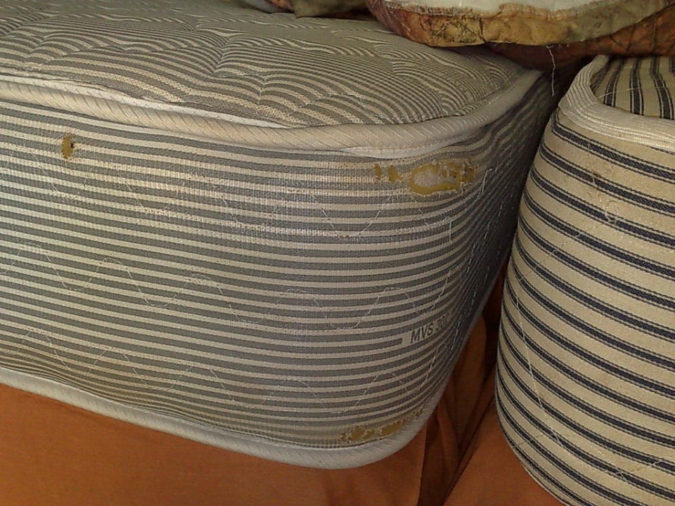 Matratze mit Macken Wyndham Alltra Samana