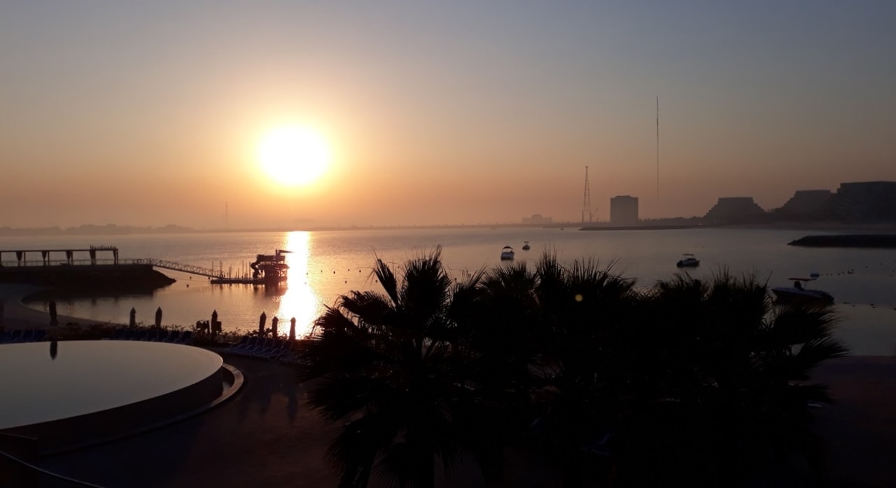 Außenansicht DoubleTree by Hilton Resort & Spa Marjan Island