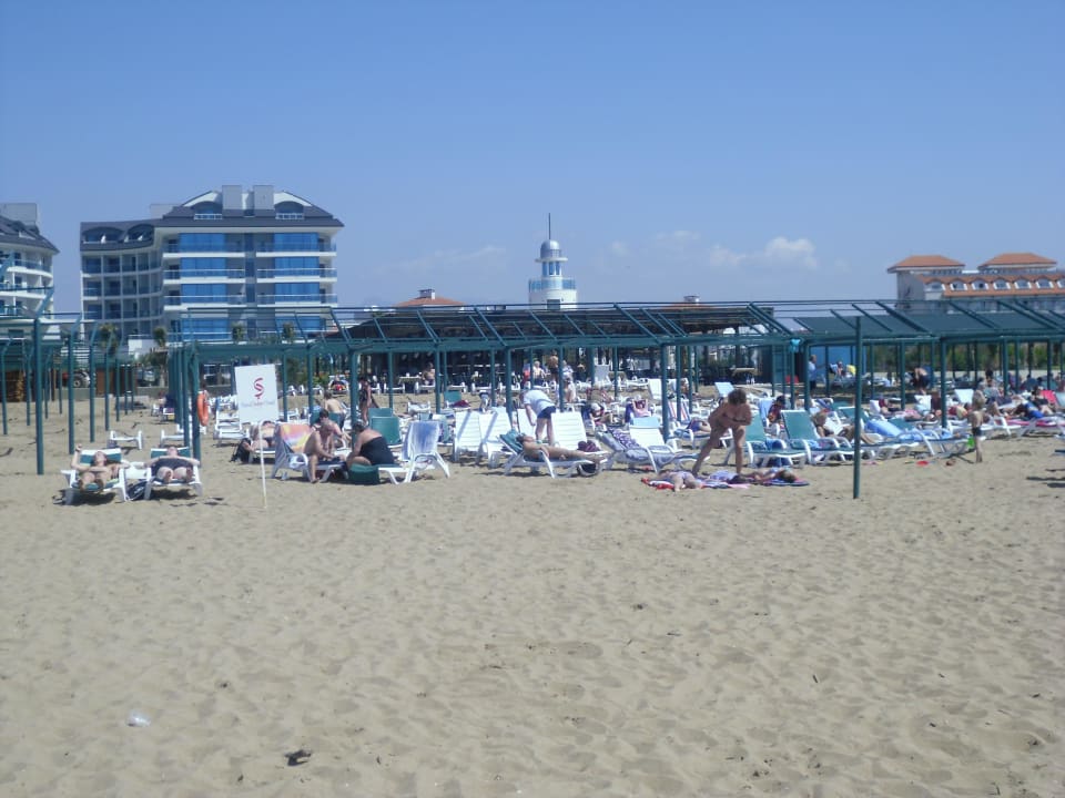 Strandabschnitt Grand Seker Hotel