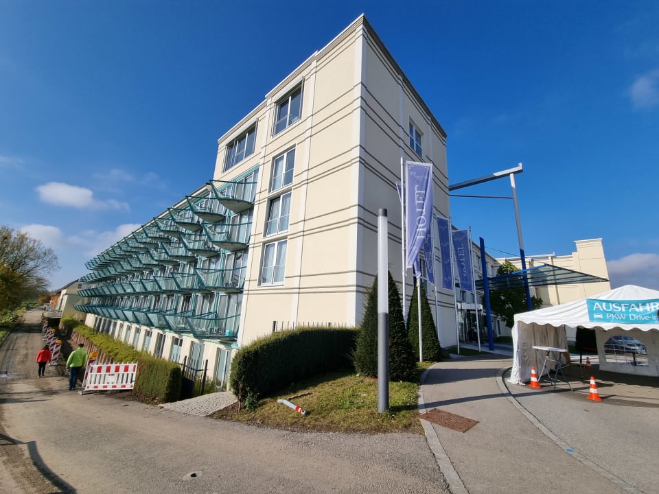 Außenansicht Hotel Victory Therme Erding