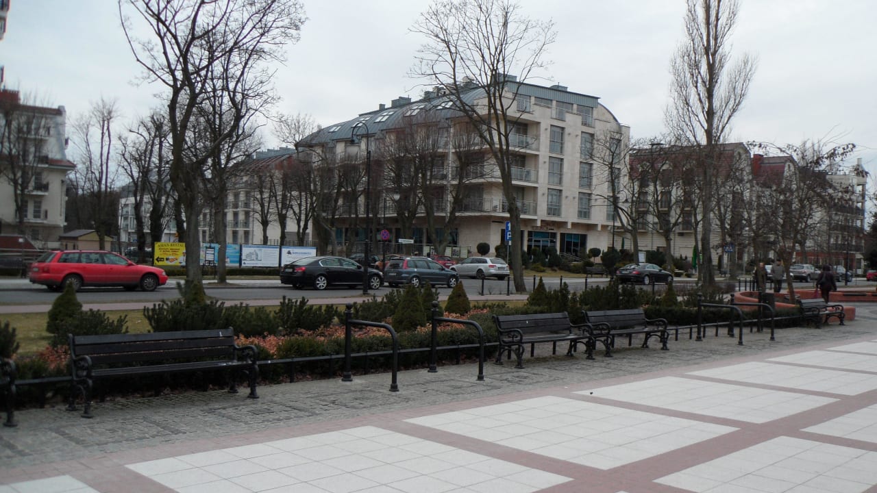 Hotel von der Promenade  Aparthotel Panorama Avangard