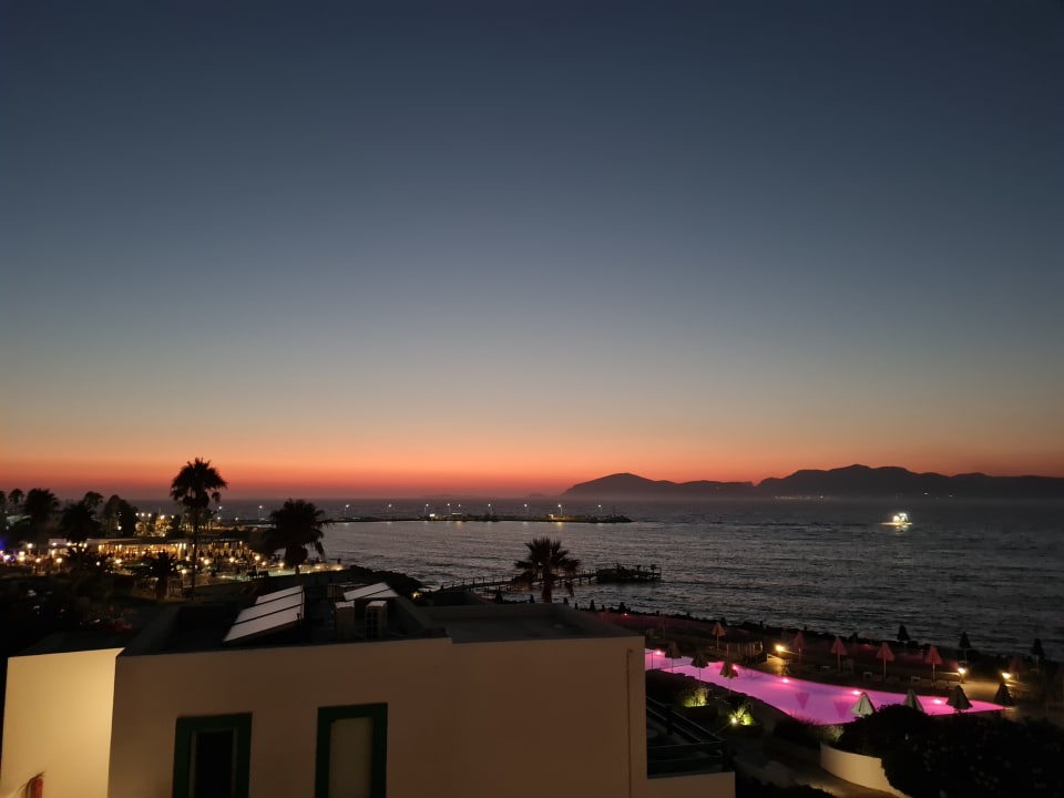 Ausblick Mastichari Bay Hotel