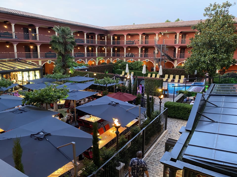 Gartenanlage Hotel El Andaluz Europa-Park