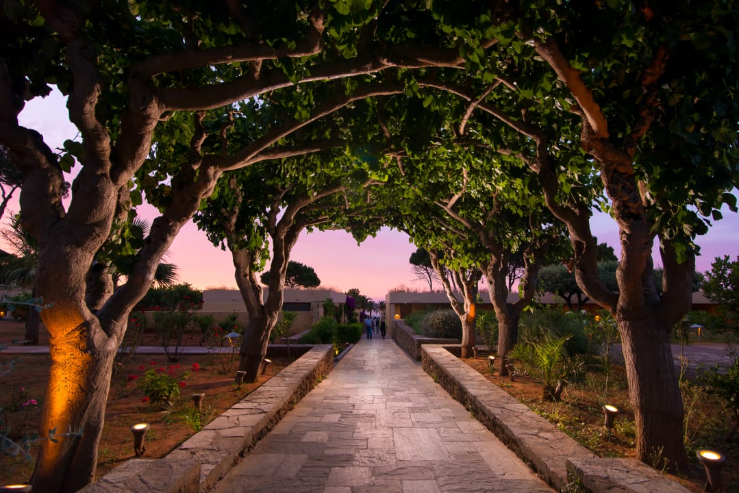 Gartenanlage Kernos Beach Hotel & Bungalows