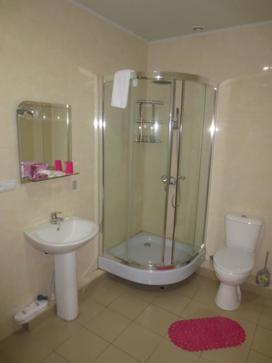 Badezimmer Hotel 14th Floor