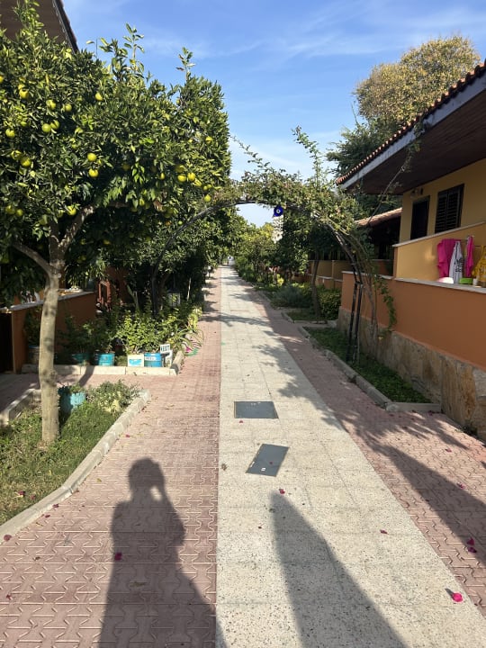 Gartenanlage Özlem Garden Hotel