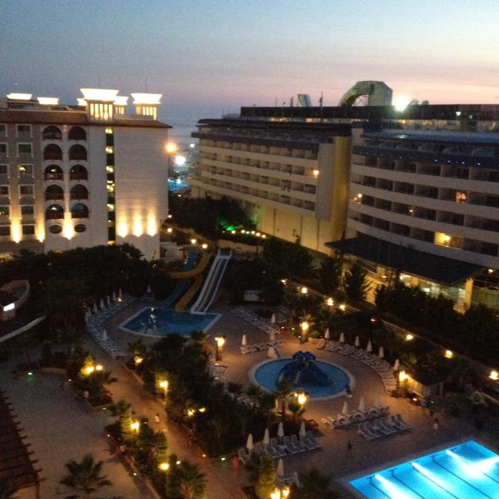 Ausblick Dizalya Palm Garden