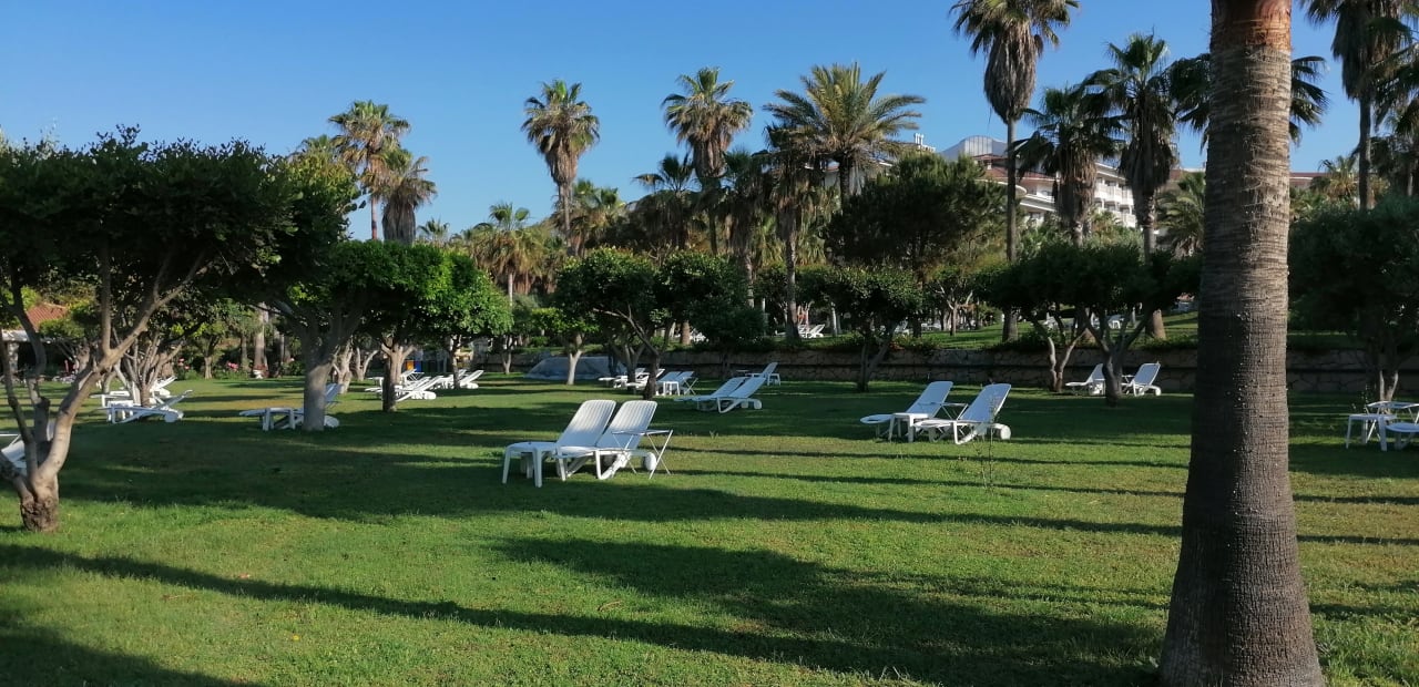 Gartenanlage Hotel Defne Garden
