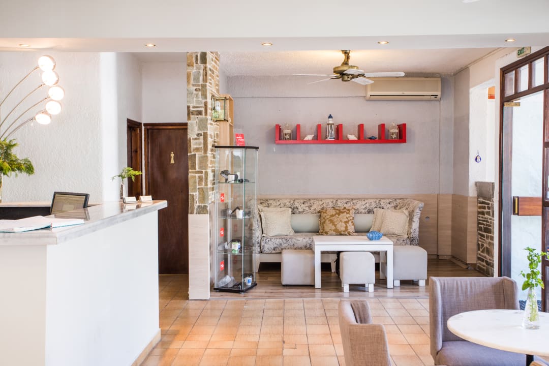 Lobby Potidea Golden Beach Hotel - Across Hotels & Resorts