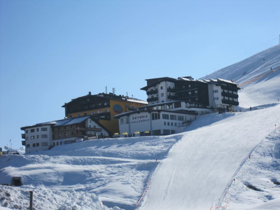 Literally Ski in and Ski out! VAYA Kühtai
