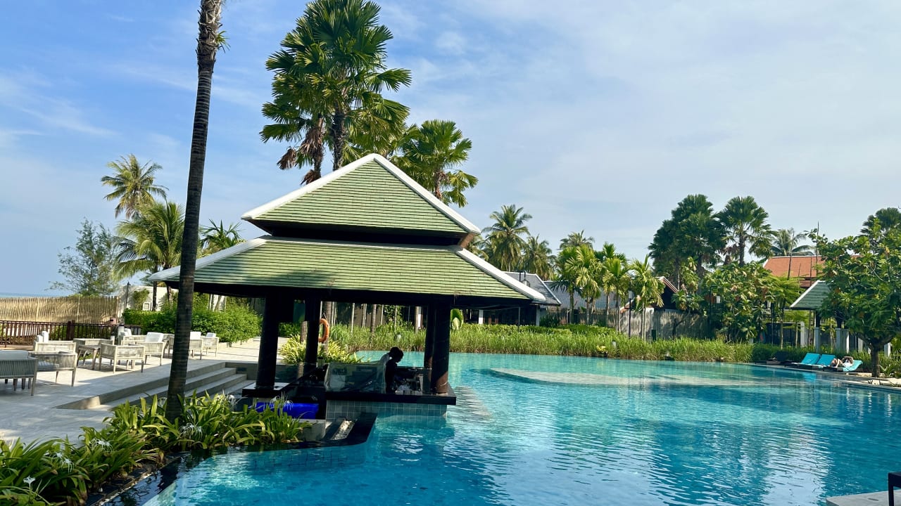 Pool Grand Mercure Khao Lak Bangsak
