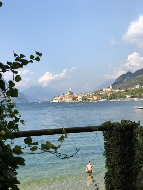 Ausblick Villa Sopri