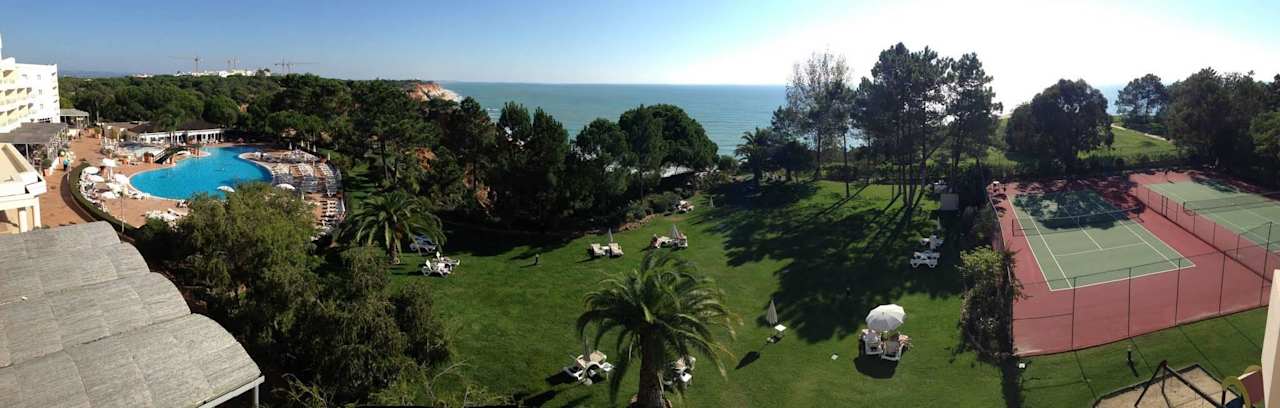 Blick von  Zimmer 355  PortoBay Falésia