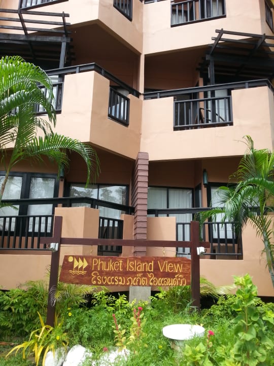 Außenansicht Hotel Phuket Island View
