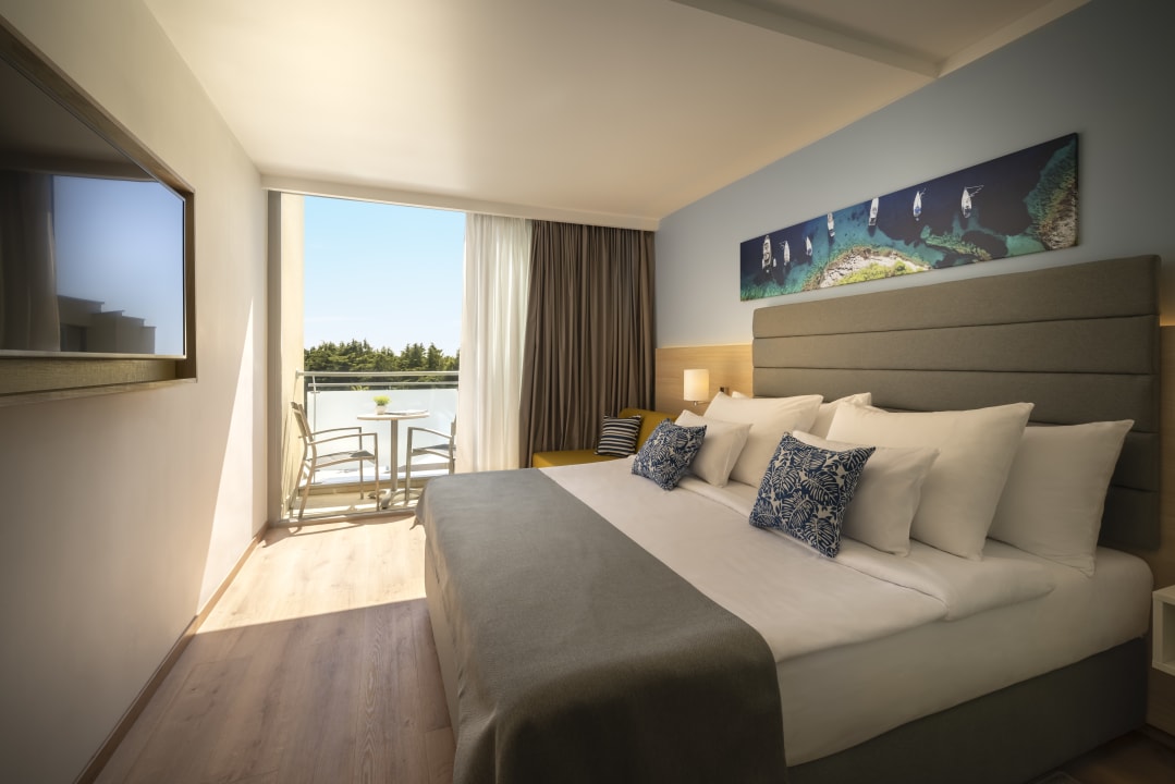 Zimmer Valamar Parentino Hotel