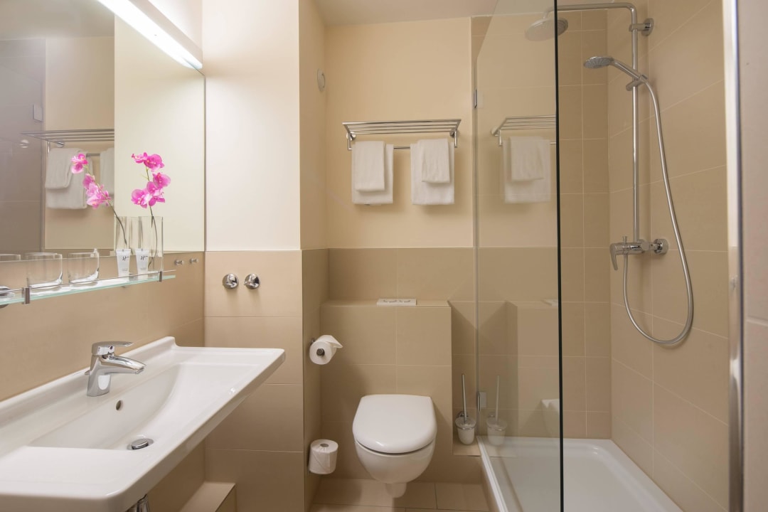 Badezimmer Apartment-Hotel Hamburg Mitte