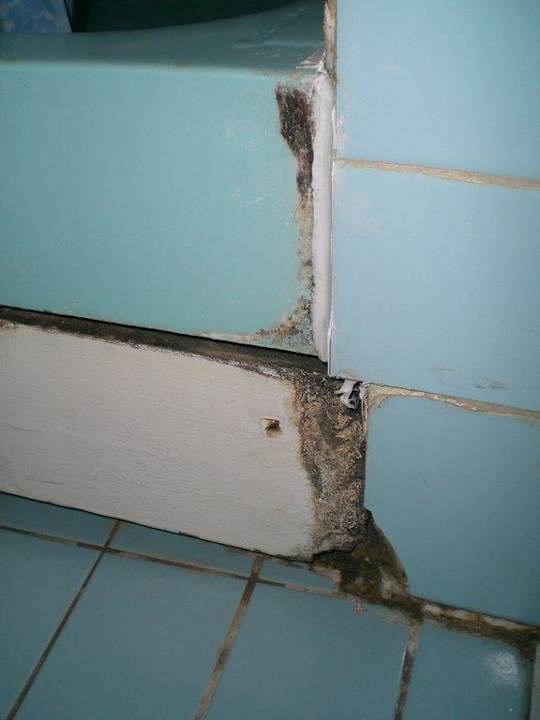 Dusche Aquarius Hotel