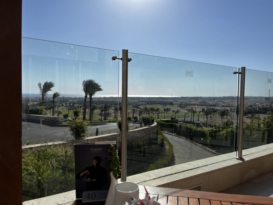 Ausblick Steigenberger Makadi Hotel - Adults only