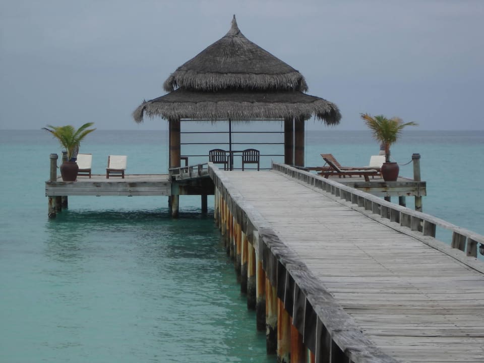 Steg  Kuramathi Maldives