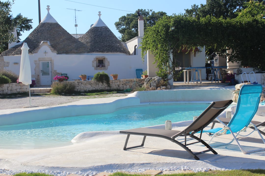 Pool Hotel Trulli Terra Magica