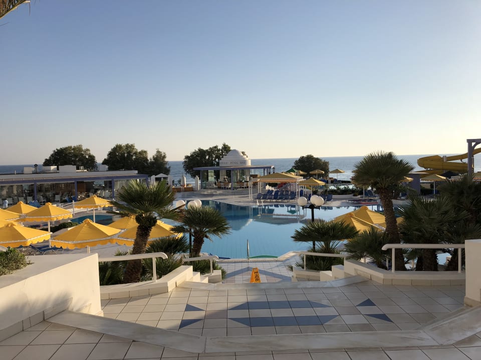 Ausblick Hotel Serita Beach