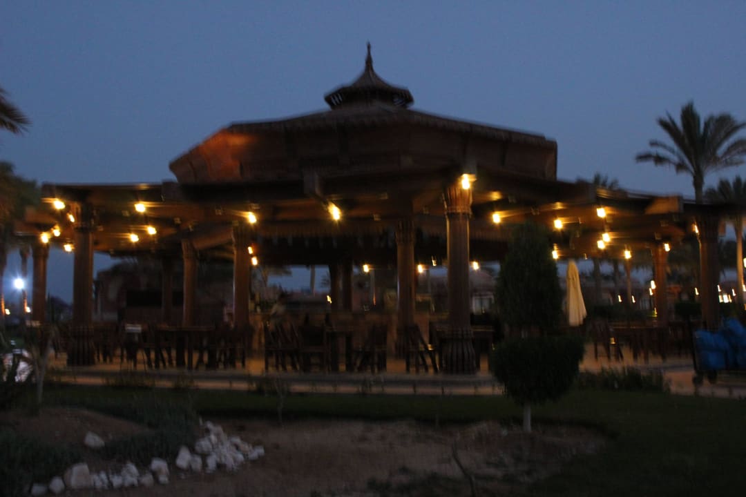 Plážový bar Swisstouch Oriental Resort Marsa Alam