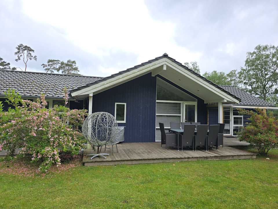 Außenansicht Strandhäuser Bosau Haus Nr. 08