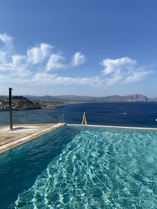 Pool Lindos Blu, Luxury Hotel & Suites - Adults only