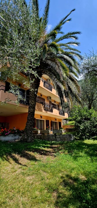 Außenansicht Hotel Alpi - Residence al Parco