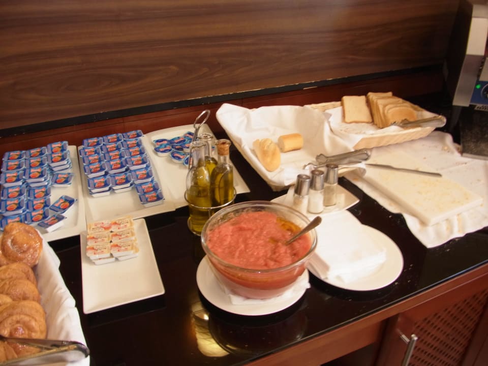 Frühstück Hotel Real Jaca