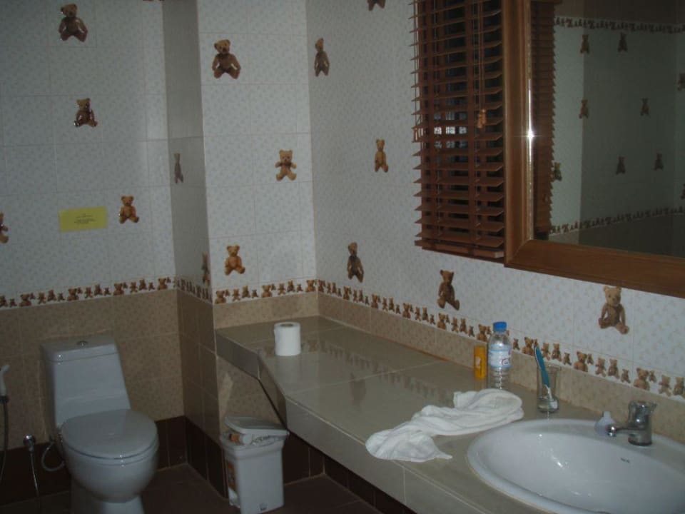 Badezimmer Hotel P.S. Villa