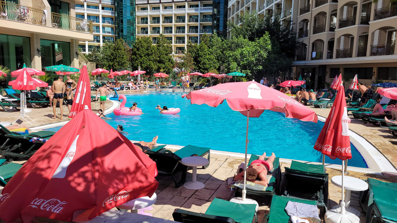 Pool Hotel Mena Palace