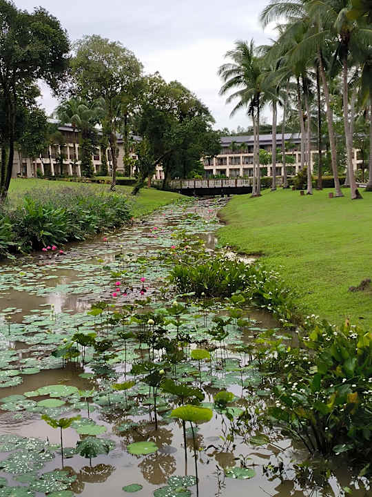 Gartenanlage Dusit Thani Krabi Beach Resort