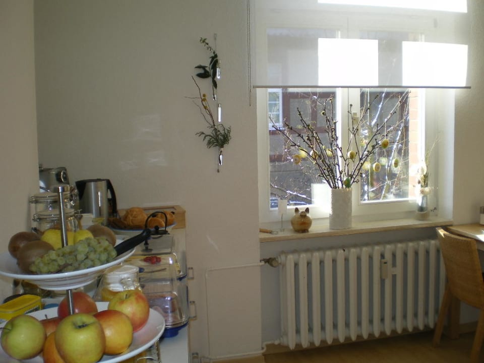 Frühstücksraum Pension Villa am Park